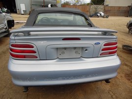 1994 FORD MUSTANG CONVERTABLE GT BLUE AT 5.0 F19066
